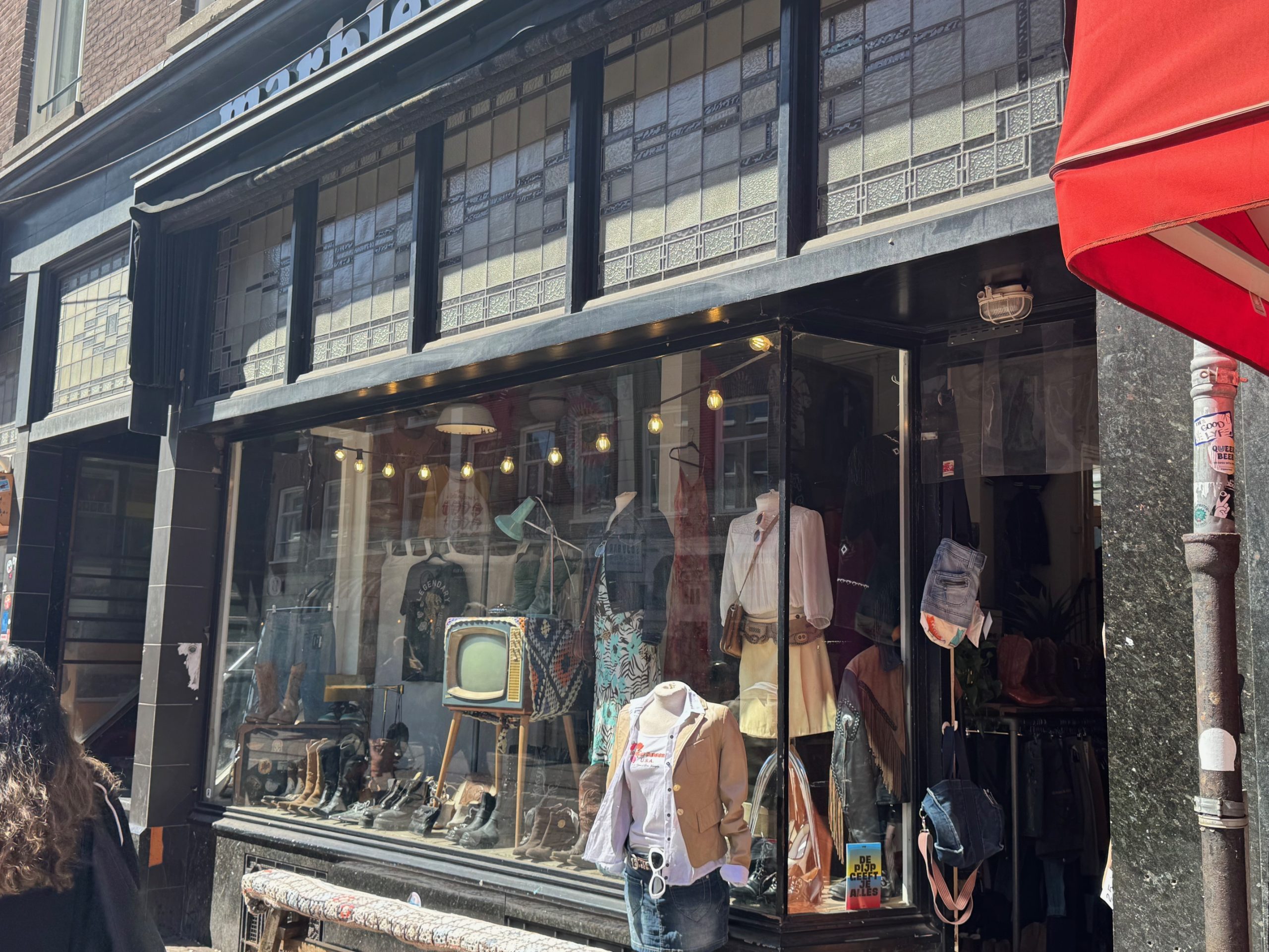 tweedehands winkels amsterdam