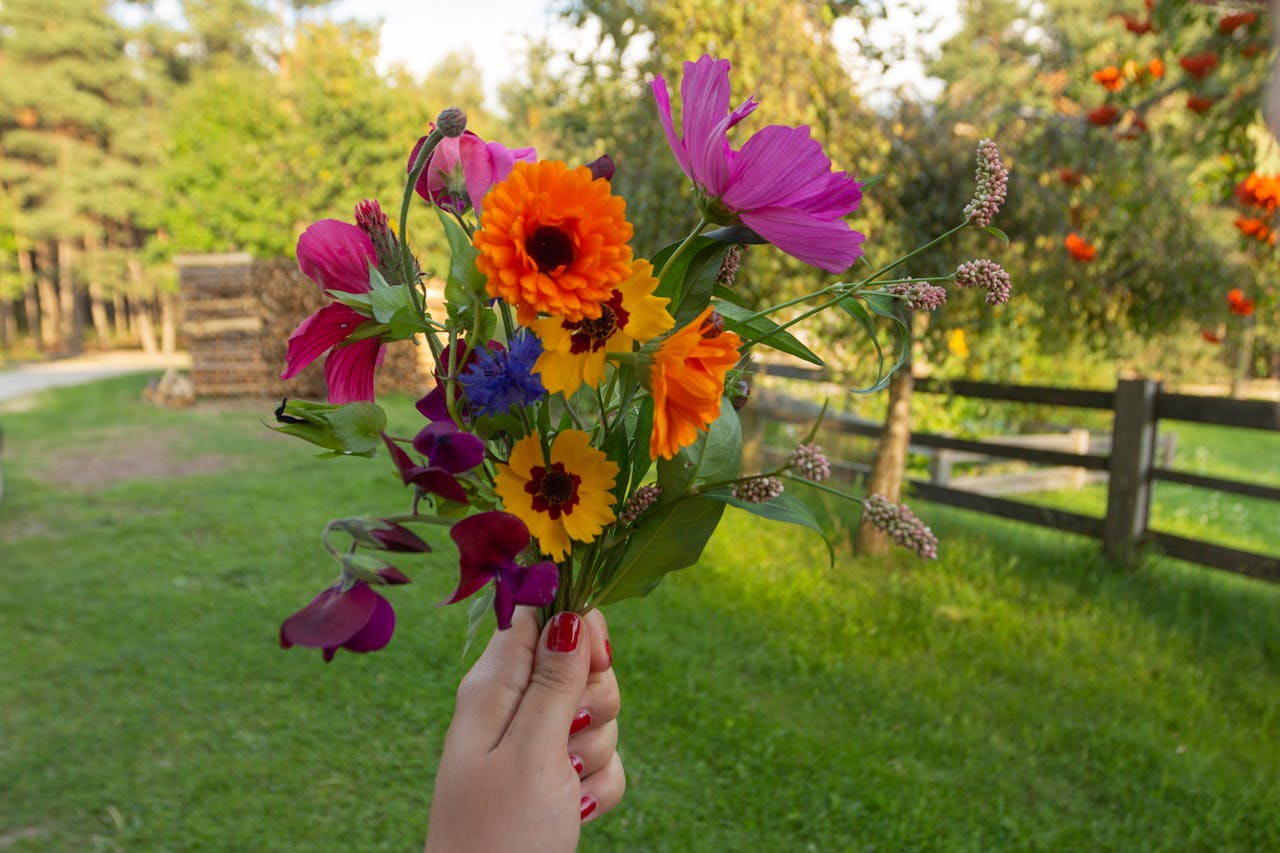 duurzame bloemen