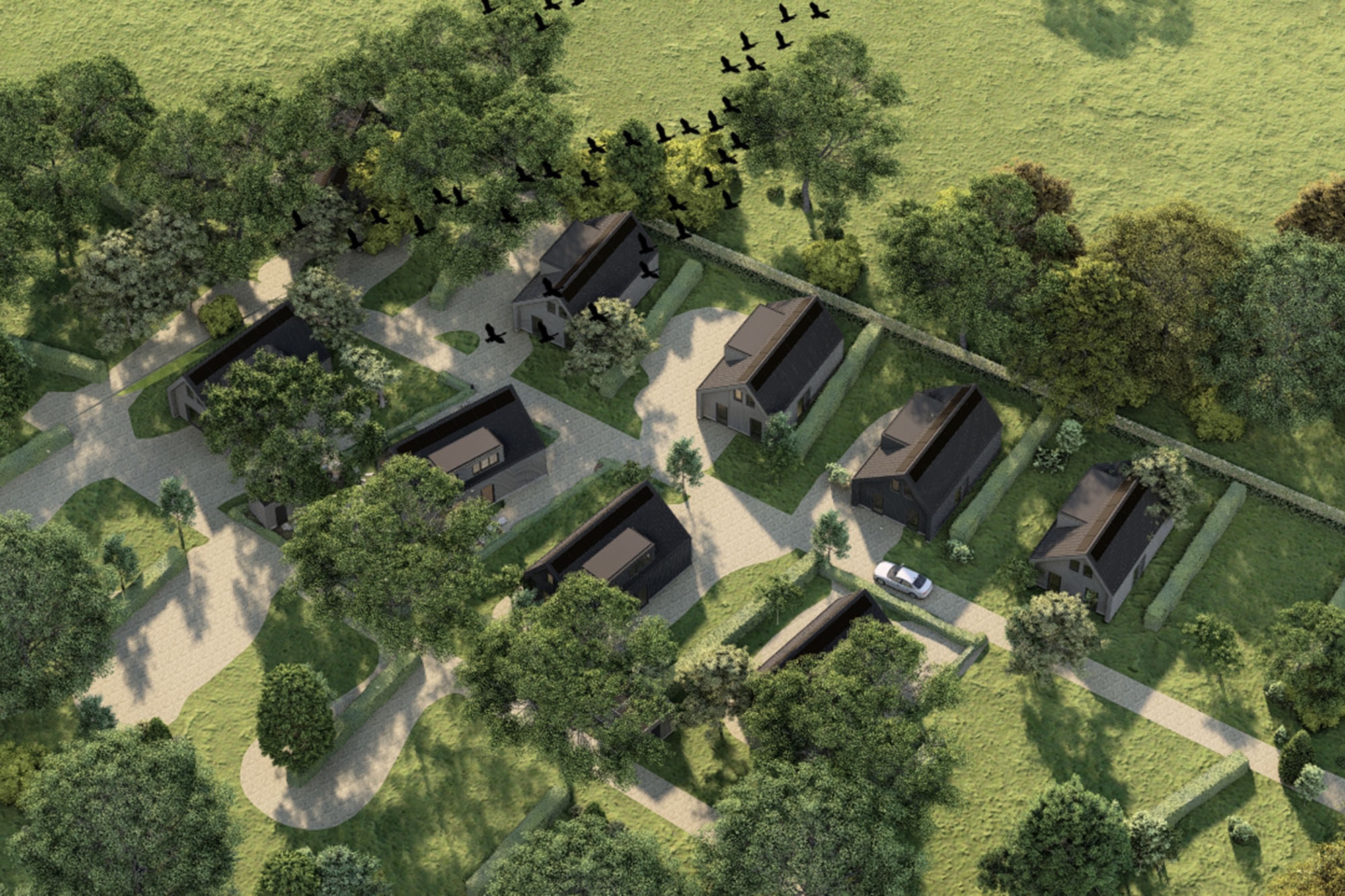woningnood - wonen in een vakantiepark