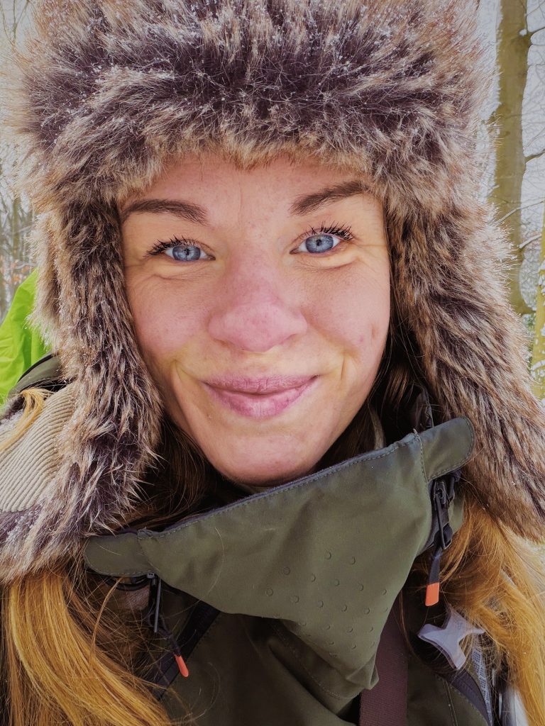 Grace liep een lange afstand wandeling van Den Haag naar Boedapest 