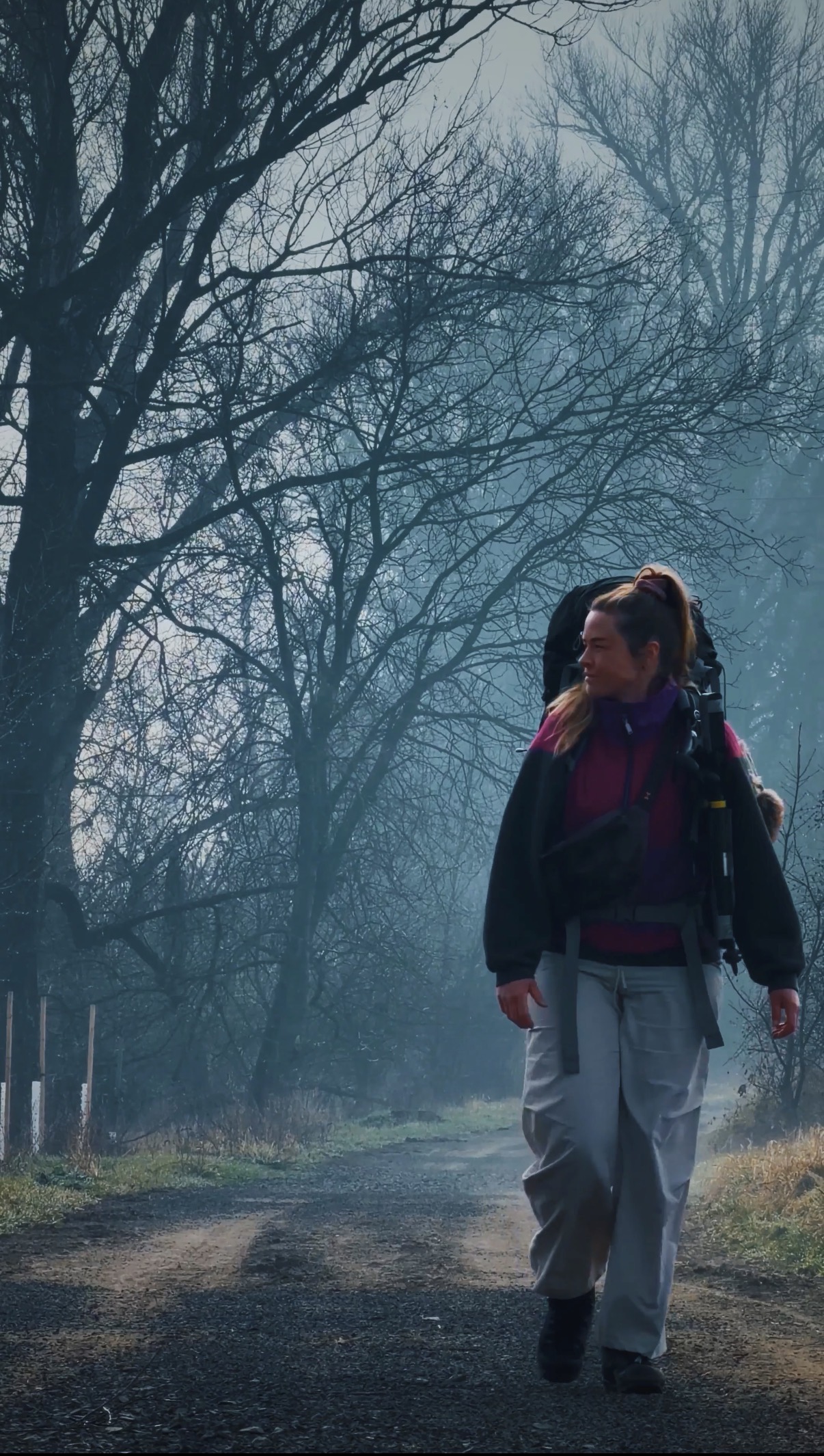 Grace liep een lange afstand wandeling van Den Haag naar Boedapest