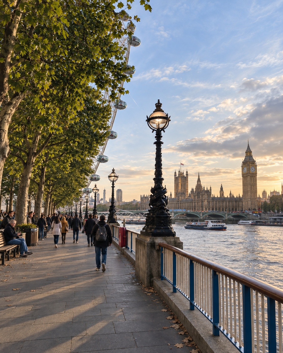Londen wandelen