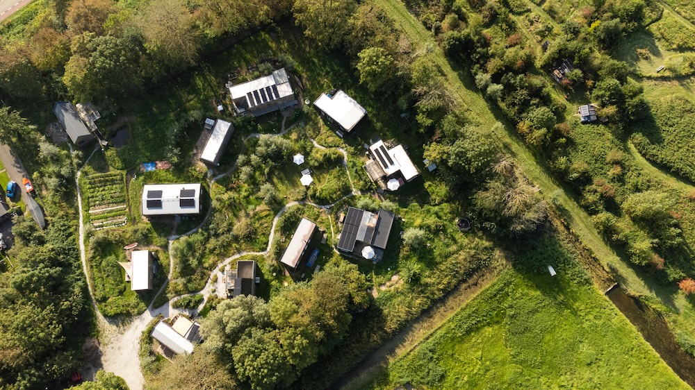 Tiny house community Koedijk