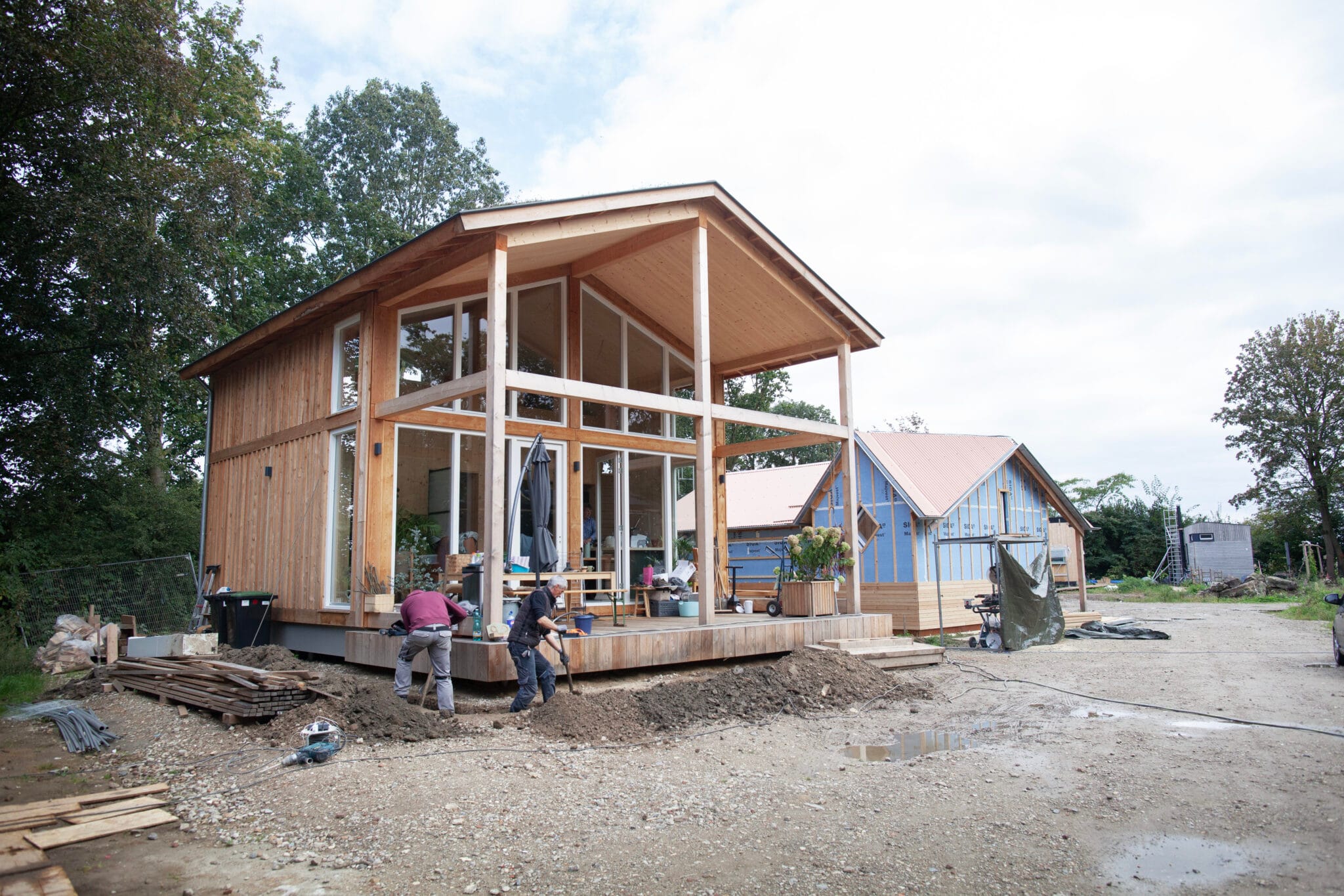Tiny house community Op den bees