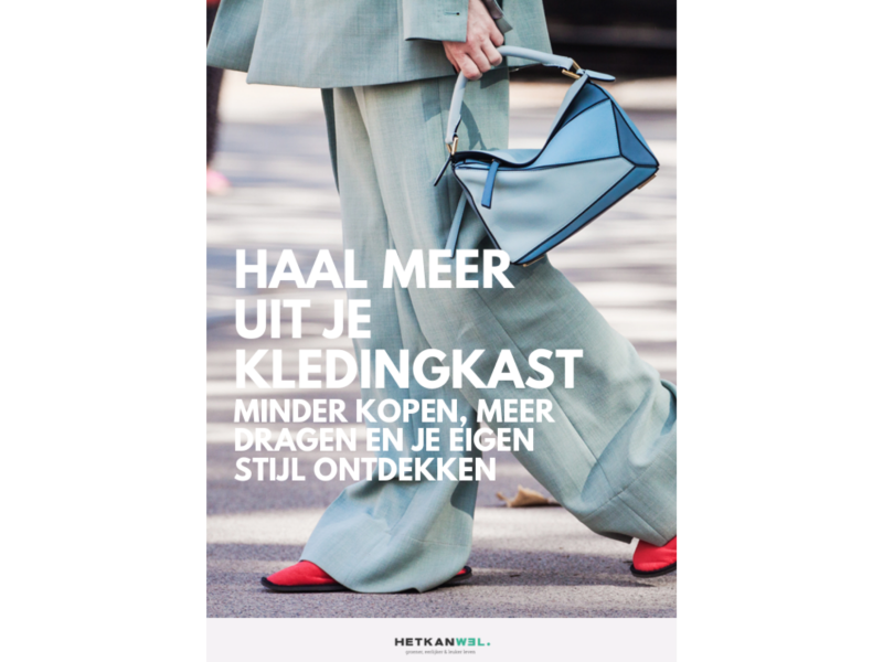 Kledingkast verduurzamen